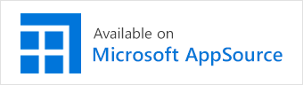 Available on the Microsoft Appsource