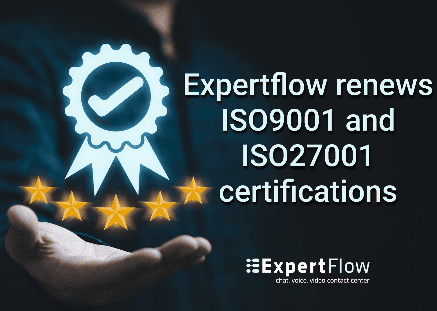 Expertflow re-certified for ISO9001 Quality Management Systems and ...