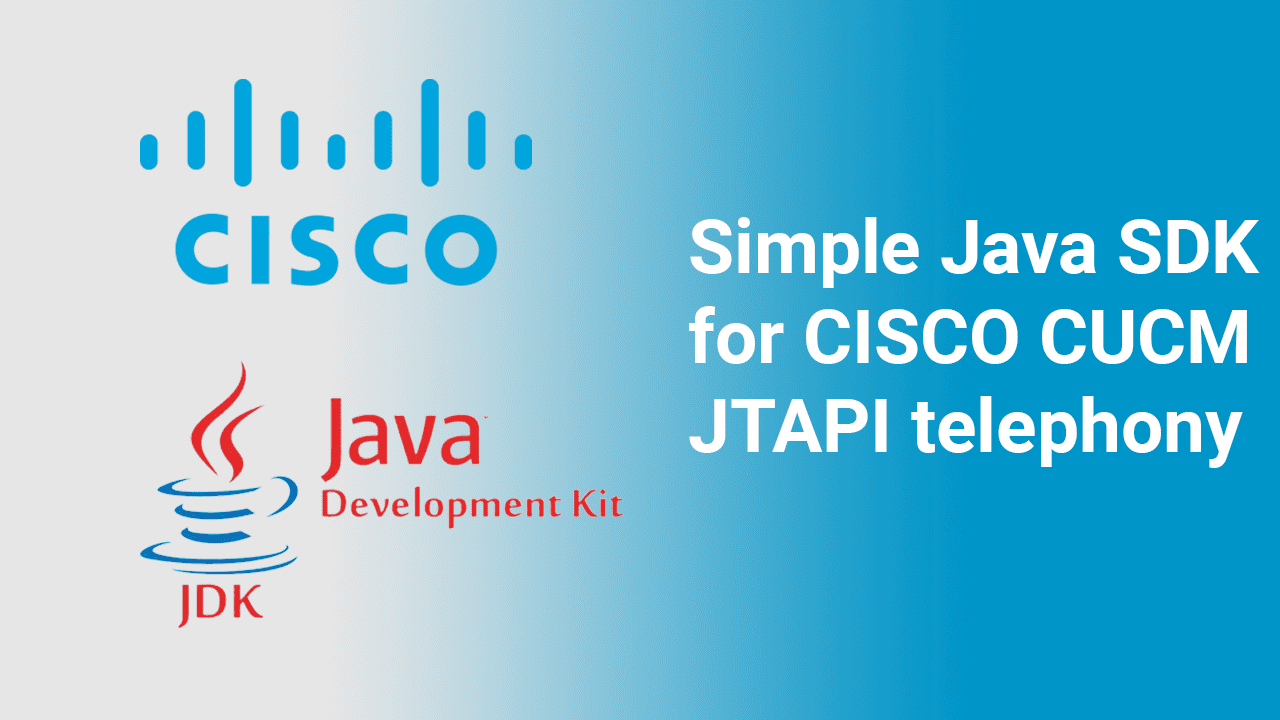 CUCM Connector via JTAPI First Dev Release - Expertflow