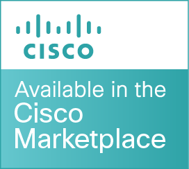 Available on the Cisco Marketplace.